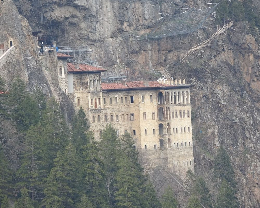 Sümela Manastırı 5 yıl aradan sonra yarın ziyarete açılıyor - Sayfa 44