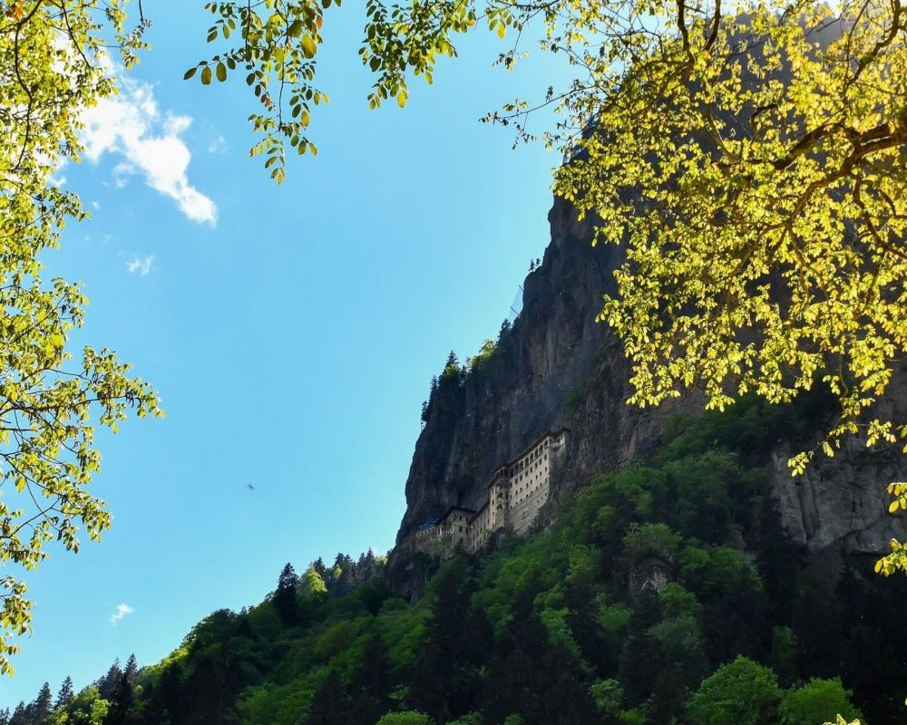 Sümela Manastırı 5 yıl aradan sonra yarın ziyarete açılıyor - Sayfa 45