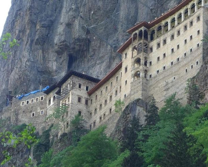 Sümela Manastırı 5 yıl aradan sonra yarın ziyarete açılıyor - Sayfa 46