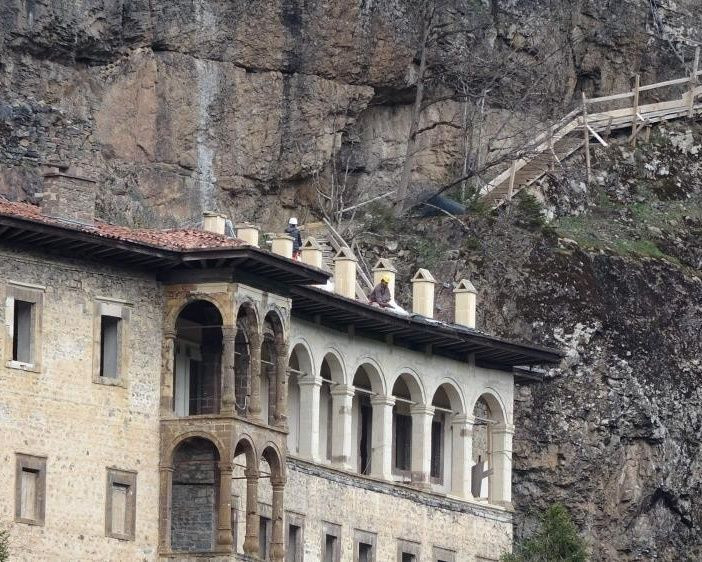 Sümela Manastırı 5 yıl aradan sonra yarın ziyarete açılıyor - Sayfa 47