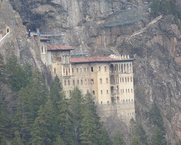 Sümela Manastırı 5 yıl aradan sonra yarın ziyarete açılıyor - Sayfa 48