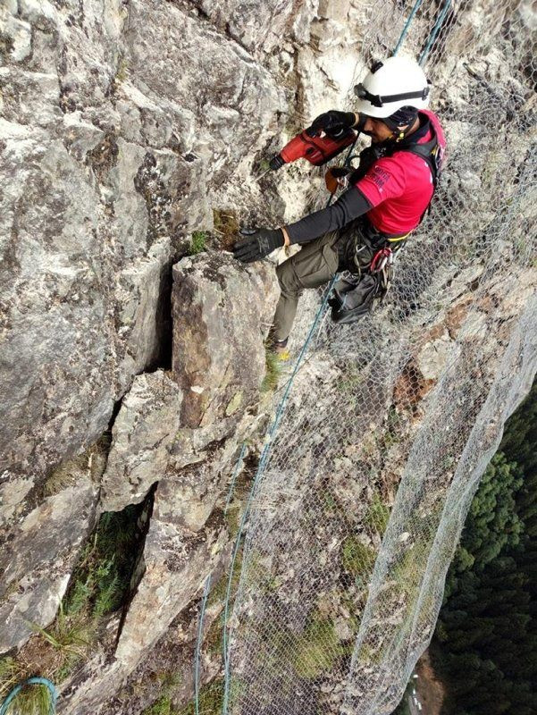 Sümela Manastırı'ndaki büyük tehlike: Ekipler acilen harekete geçti! - Sayfa 11