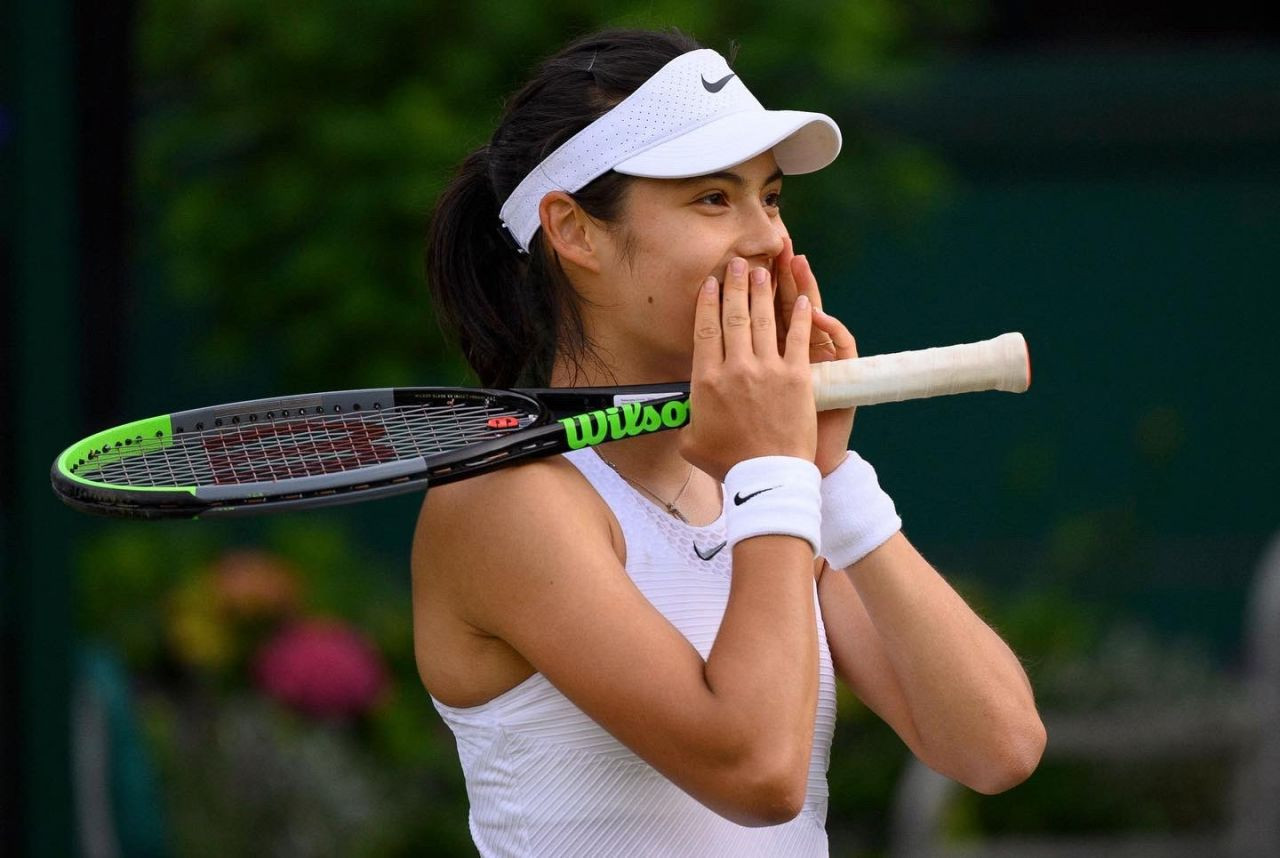 Wimbledon'da yeni bir peri masalı; Emma Raducanu - Sayfa 6