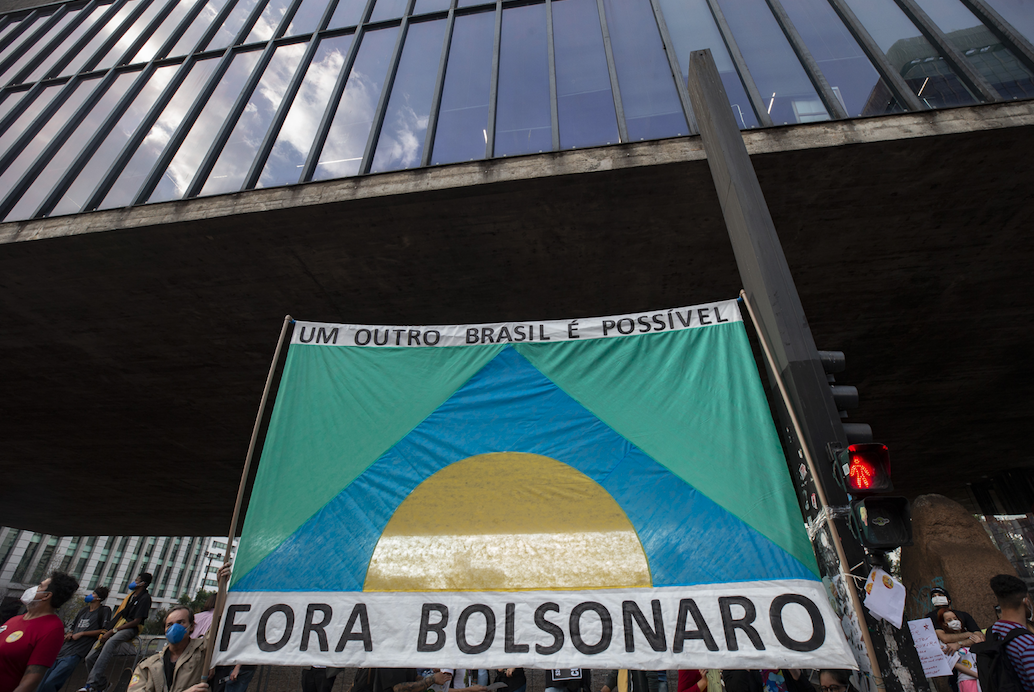 Brezilya'da Devlet Başkanı Bolsonaro karşıtı gösteriler düzenlendi - Sayfa 27