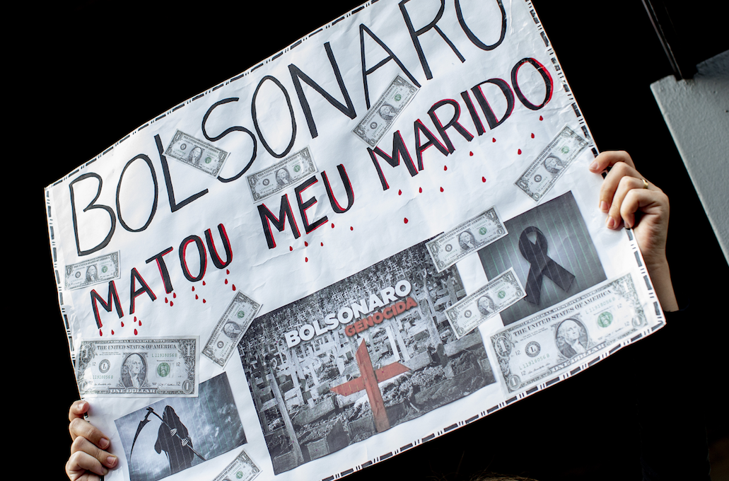 Brezilya'da Devlet Başkanı Bolsonaro karşıtı gösteriler düzenlendi - Sayfa 28