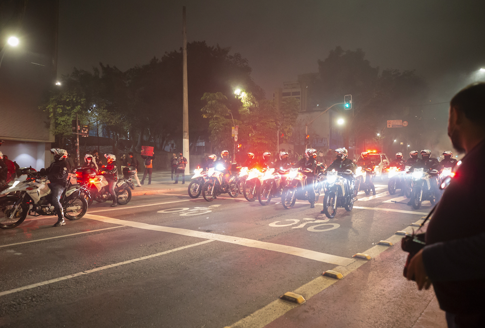 Brezilya'da Devlet Başkanı Bolsonaro karşıtı gösteriler düzenlendi - Sayfa 6