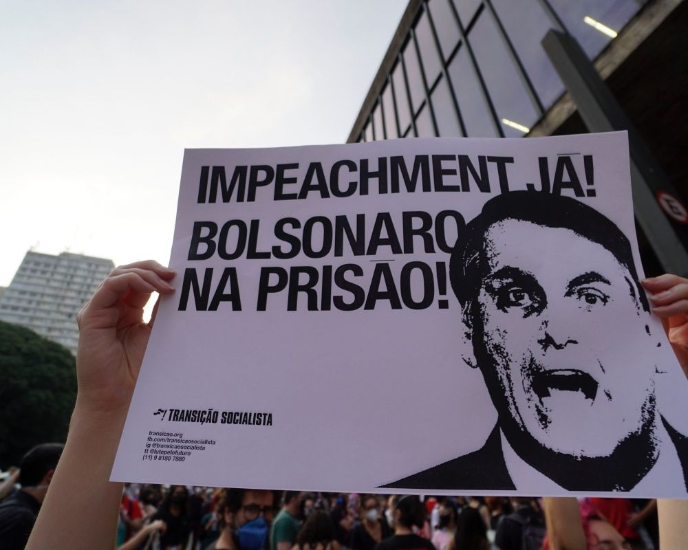 Brezilya'da Devlet Başkanı Bolsonaro karşıtı gösteriler düzenlendi - Sayfa 62