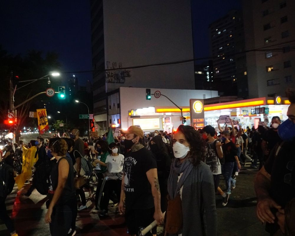 Brezilya'da Devlet Başkanı Bolsonaro karşıtı gösteriler düzenlendi - Sayfa 55