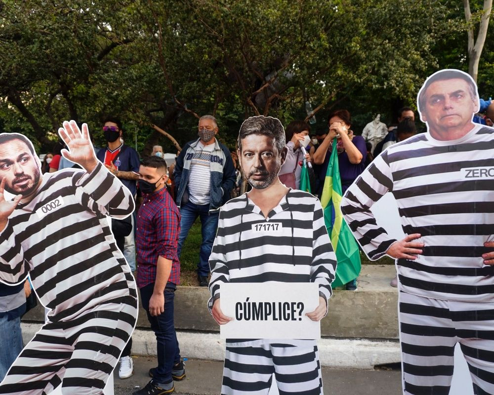 Brezilya'da Devlet Başkanı Bolsonaro karşıtı gösteriler düzenlendi - Sayfa 52