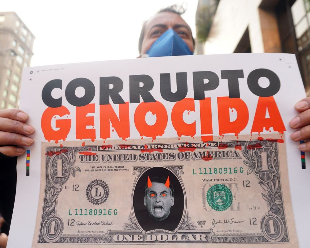 Brezilya'da Devlet Başkanı Bolsonaro karşıtı gösteriler düzenlendi - Sayfa 34