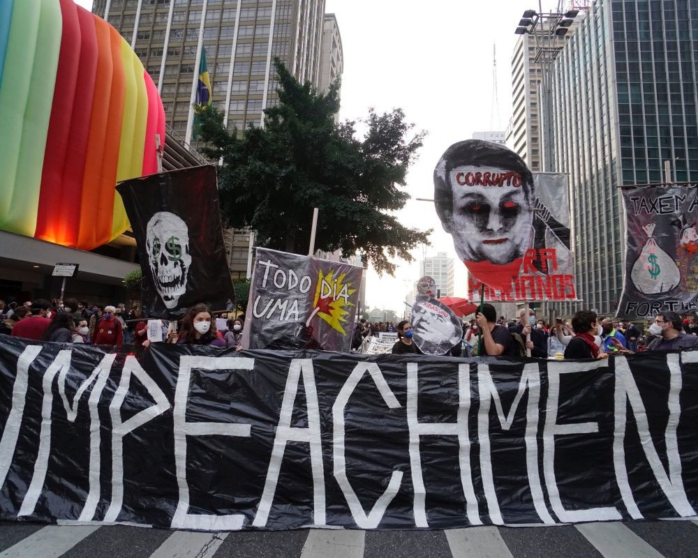 Brezilya'da Devlet Başkanı Bolsonaro karşıtı gösteriler düzenlendi - Sayfa 33