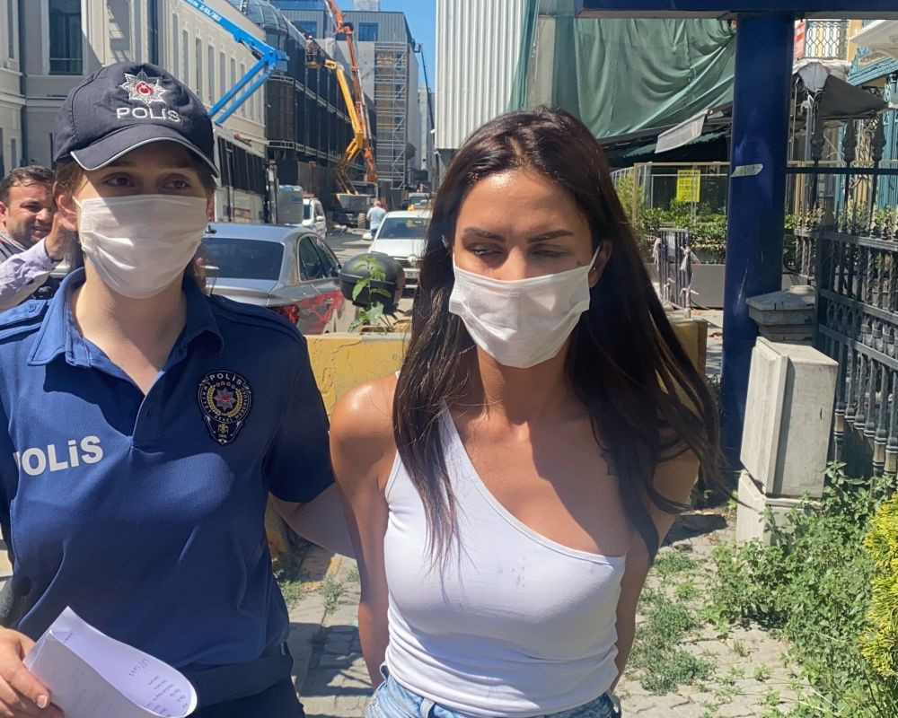 Beyoğlu'nda olaylı gece! Ayşegül Çınar'ın sevgilisi Furkan Çalıkoğlu'nun ifadesi ortaya çıktı - Sayfa 10