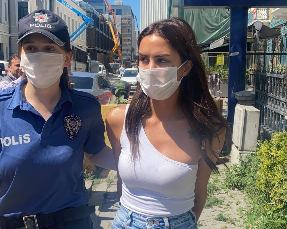 Beyoğlu'nda olaylı gece! Ayşegül Çınar'ın sevgilisi Furkan Çalıkoğlu'nun ifadesi ortaya çıktı - Sayfa 5