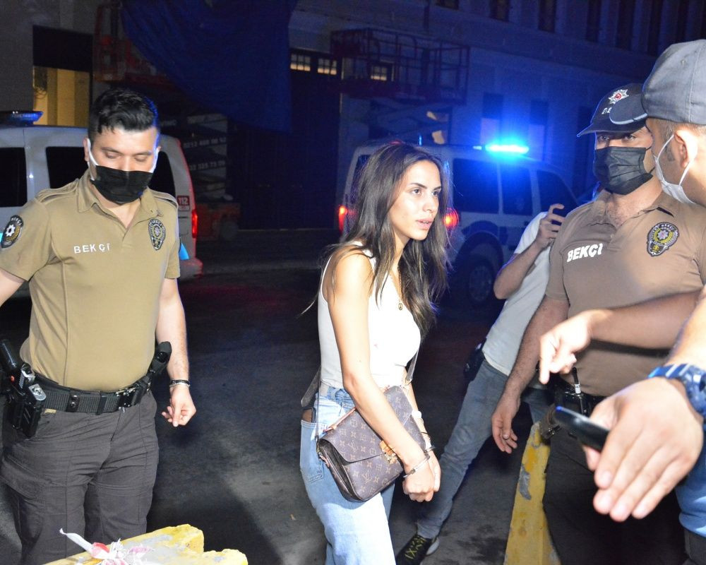 Beyoğlu'nda olaylı gece! Ayşegül Çınar'ın sevgilisi Furkan Çalıkoğlu'nun ifadesi ortaya çıktı - Sayfa 20