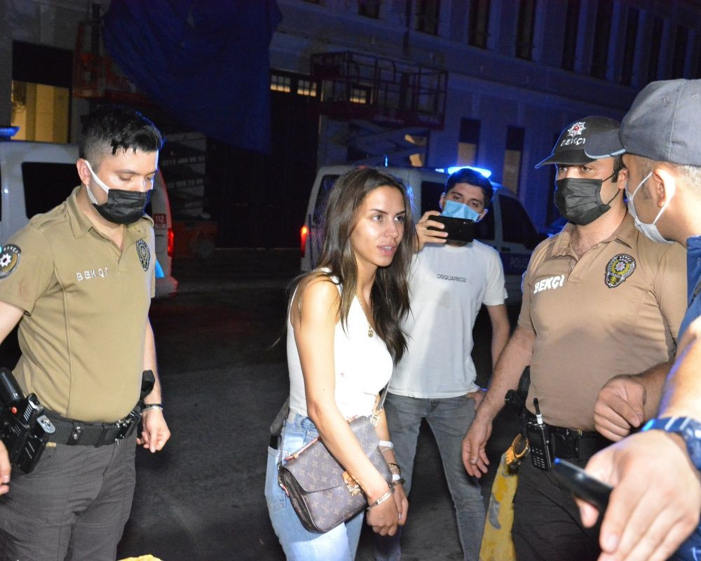 Beyoğlu'nda olaylı gece! Ayşegül Çınar'ın sevgilisi Furkan Çalıkoğlu'nun ifadesi ortaya çıktı - Sayfa 12