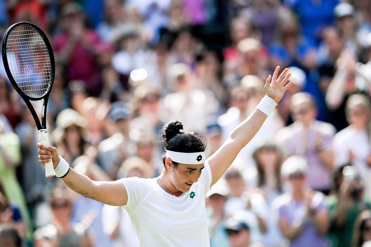 Iga Swiatek'i eleyen Ons Jabeur, Wimbledon'da çeyrek finale yükselen ilk Arap tenisçi oldu - Sayfa 7