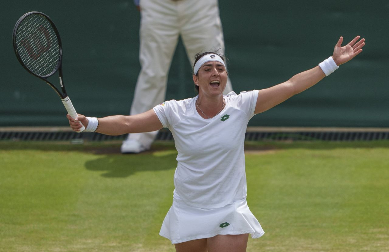 Iga Swiatek'i eleyen Ons Jabeur, Wimbledon'da çeyrek finale yükselen ilk Arap tenisçi oldu - Sayfa 6