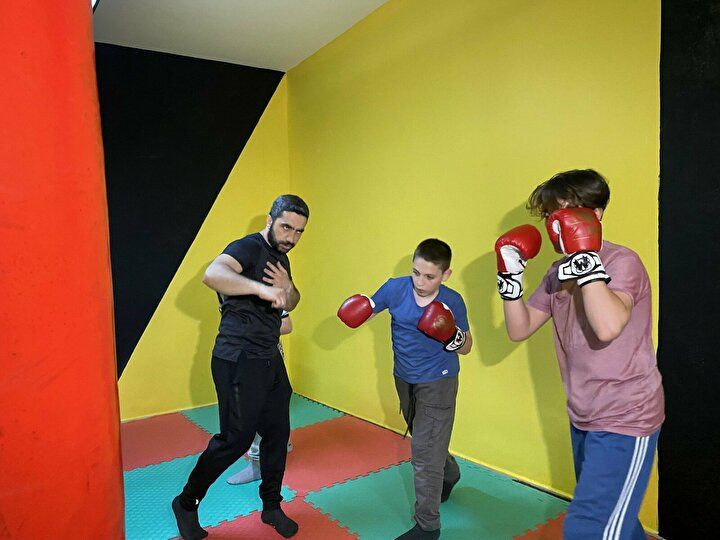 Türkiye bu imamı konuşuyor: Üst katta imam, alt katta boks antrenörü! - Sayfa 12