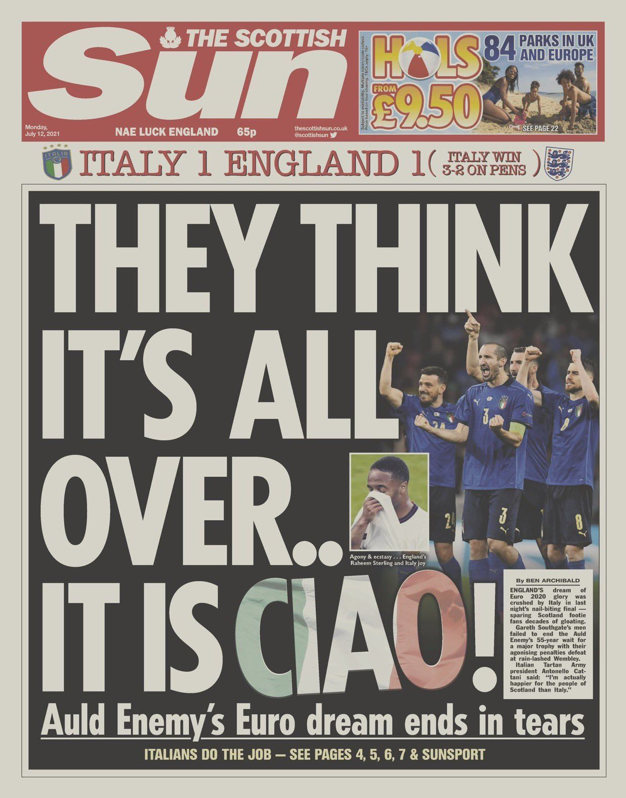 Gary Lineker'den Gareth Southgate'e "korkak futbol" eleştirisi - Sayfa 22