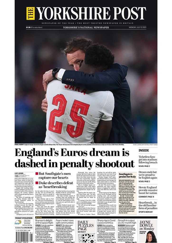 Gary Lineker'den Gareth Southgate'e "korkak futbol" eleştirisi - Sayfa 14