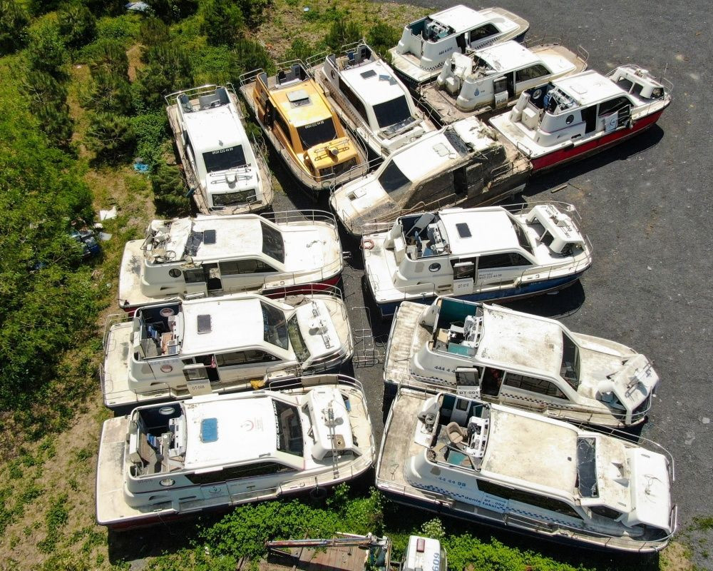 Jet Fadıl'ın deniz taksileri çürümeye terk edildi! İstanbul’un deniz taksi mezarlığı - Sayfa 8