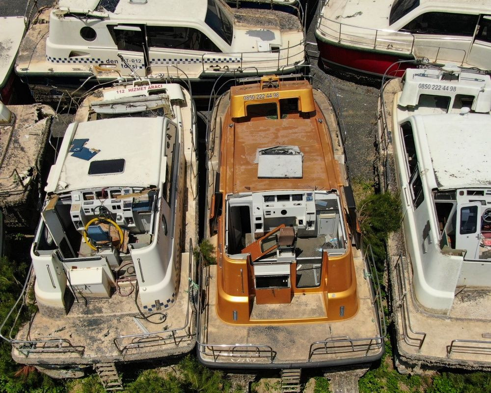 Jet Fadıl'ın deniz taksileri çürümeye terk edildi! İstanbul’un deniz taksi mezarlığı - Sayfa 9