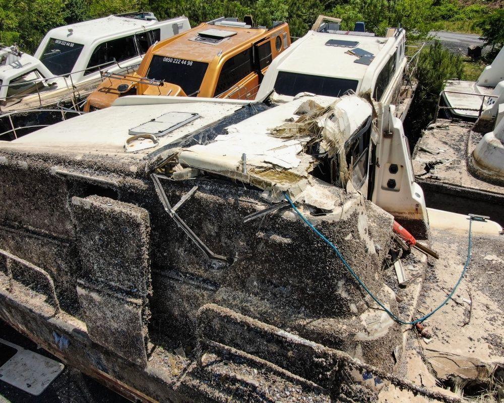 Jet Fadıl'ın deniz taksileri çürümeye terk edildi! İstanbul’un deniz taksi mezarlığı - Sayfa 10