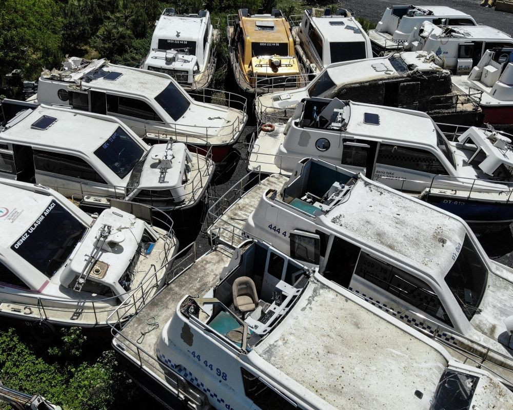 Jet Fadıl'ın deniz taksileri çürümeye terk edildi! İstanbul’un deniz taksi mezarlığı - Sayfa 5
