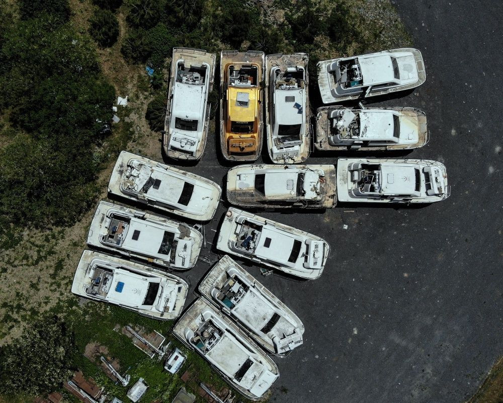 Jet Fadıl'ın deniz taksileri çürümeye terk edildi! İstanbul’un deniz taksi mezarlığı - Sayfa 6