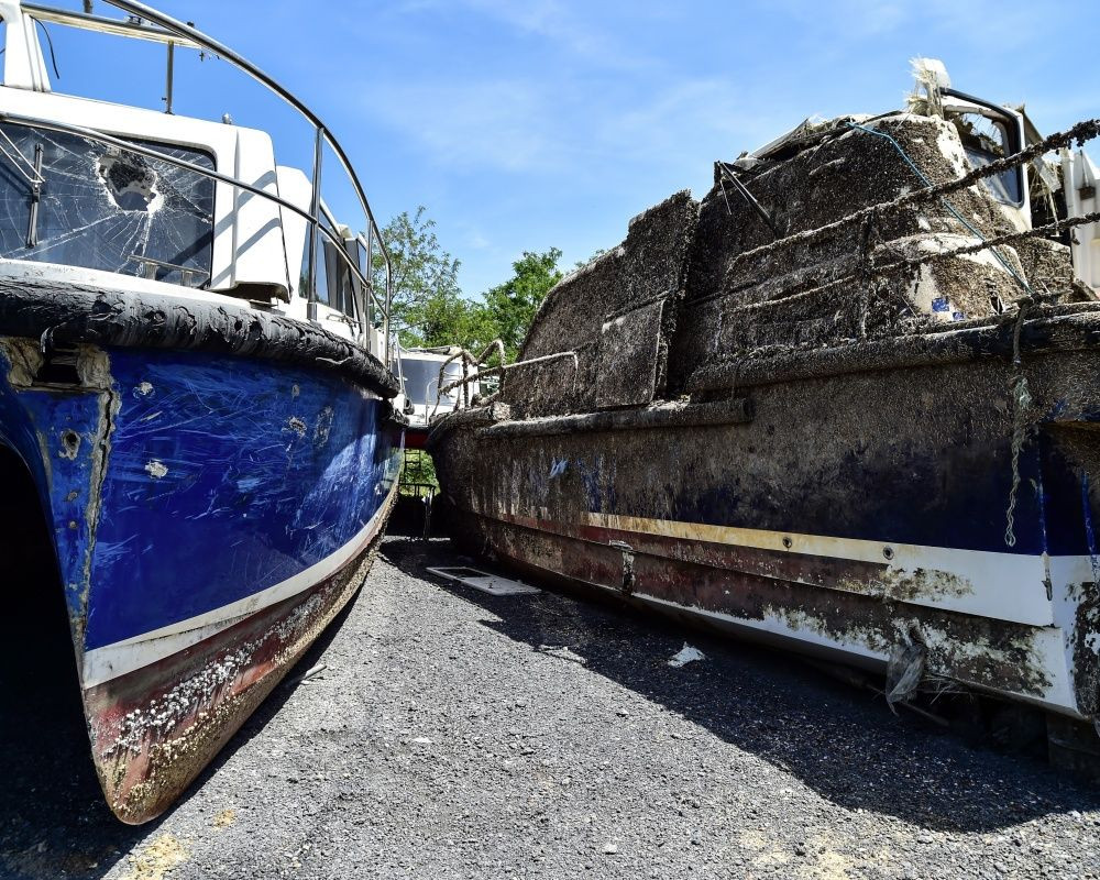 Jet Fadıl'ın deniz taksileri çürümeye terk edildi! İstanbul’un deniz taksi mezarlığı - Sayfa 14