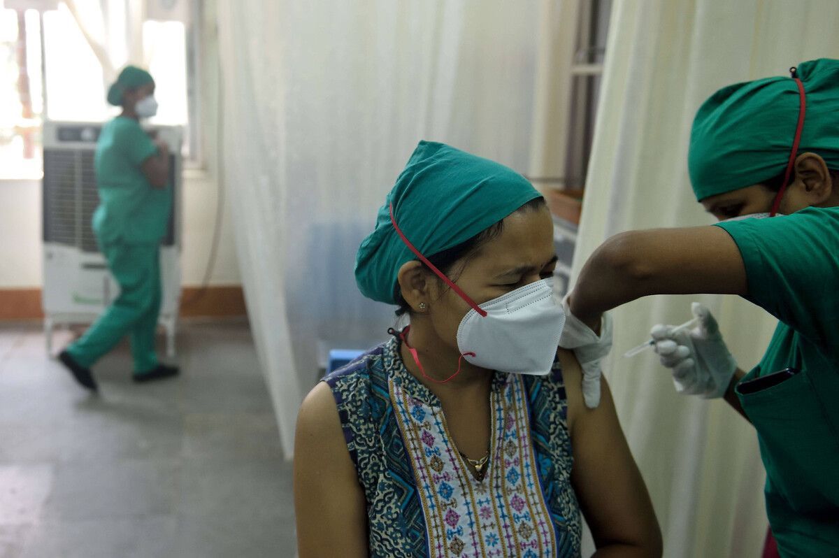 Hindistan koronavirüsü aşıyla yeniyor - Sayfa 8