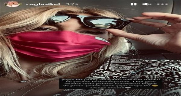 Hadise o haberlere ateş püskürdü! Çağla Şikel'e verdi veriştirdi! Maske paylaşımı bardağı taşırdı! - Sayfa 8