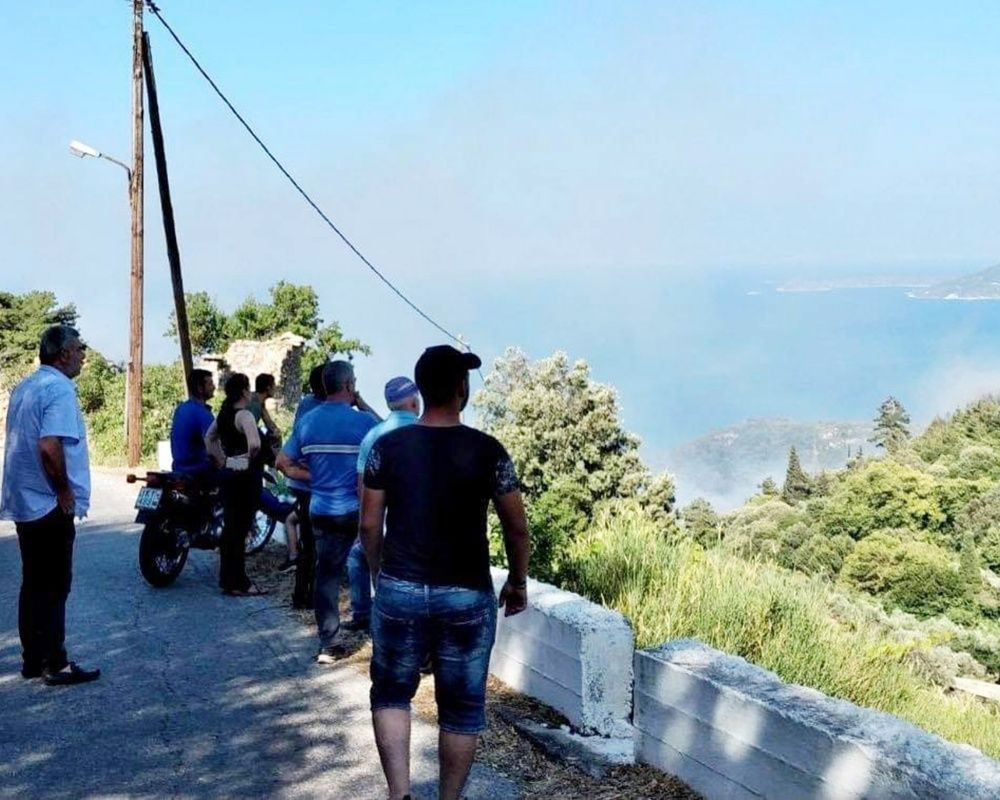 Turistler panikte! Samos (Sisam) kabusu yaşıyor... Yangına müdahale sürüyor - Sayfa 5