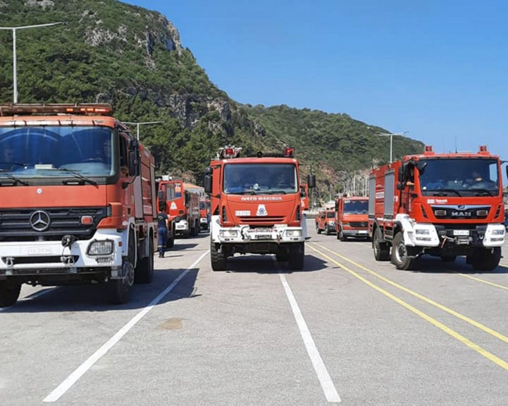 Turistler panikte! Samos (Sisam) kabusu yaşıyor... Yangına müdahale sürüyor - Sayfa 6
