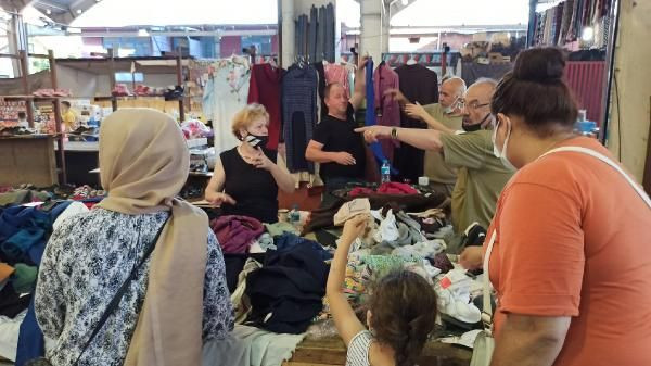 Bu pazarda para geçmiyor! Görenleri hayrete düşüren uygulama... - Sayfa 6