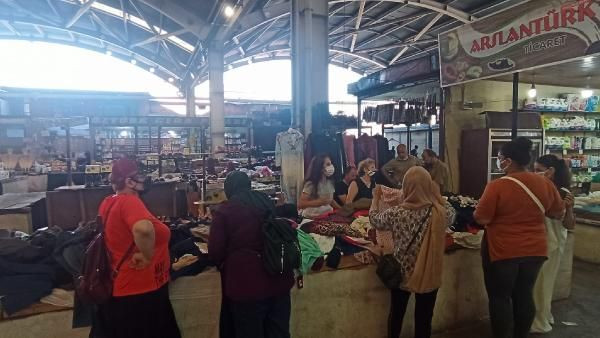 Bu pazarda para geçmiyor! Görenleri hayrete düşüren uygulama... - Sayfa 5