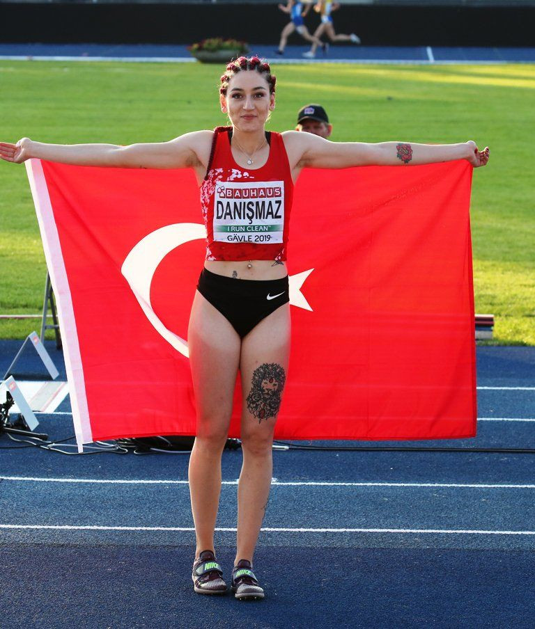 "Çinçin bebesi" Tuğba Danışmaz'ın hedefi 2024 Olimpiyat Oyunları - Sayfa 5