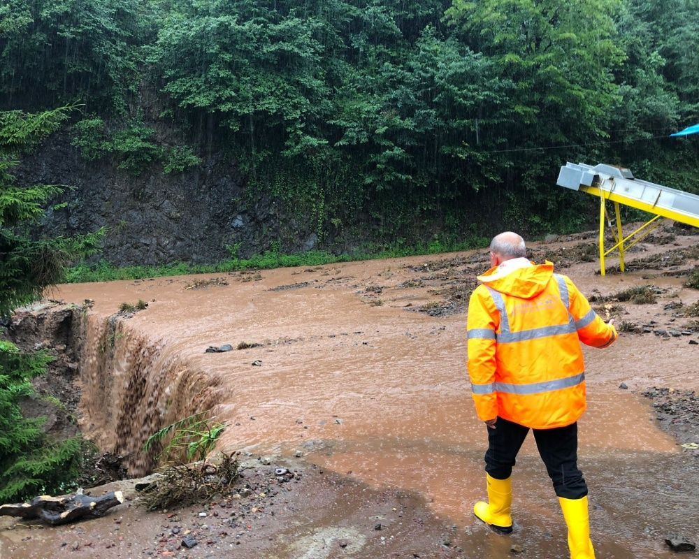 Artvin'de sel seferberliği! Afetin izlerini silmeye çalışıyorlar - Sayfa 8