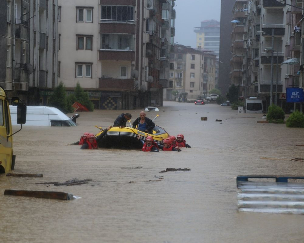 Artvin'de sel seferberliği! Afetin izlerini silmeye çalışıyorlar - Sayfa 29