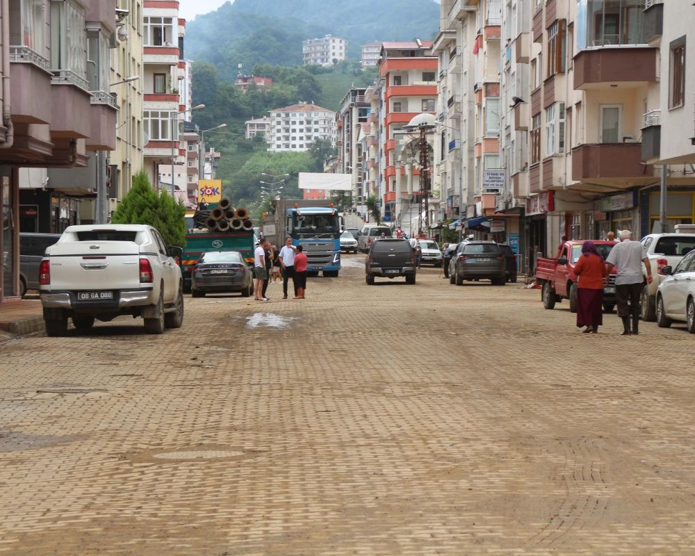 Doğu Karadeniz'de sel felaketinin bilançosu ağır oldu! Artvin'de selin izleri siliniyor - Sayfa 41
