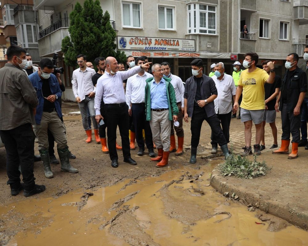 Doğu Karadeniz'de sel felaketinin bilançosu ağır oldu! Artvin'de selin izleri siliniyor - Sayfa 46