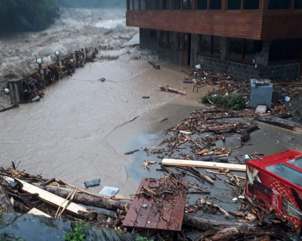 Doğu Karadeniz'de sel felaketinin bilançosu ağır oldu! Artvin'de selin izleri siliniyor - Sayfa 37