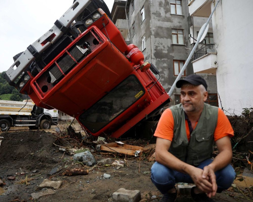 Doğu Karadeniz'de sel felaketinin bilançosu ağır oldu! Artvin'de selin izleri siliniyor - Sayfa 28
