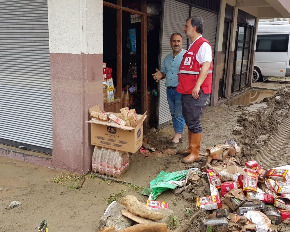 Doğu Karadeniz'de sel felaketinin bilançosu ağır oldu! Artvin'de selin izleri siliniyor - Sayfa 51