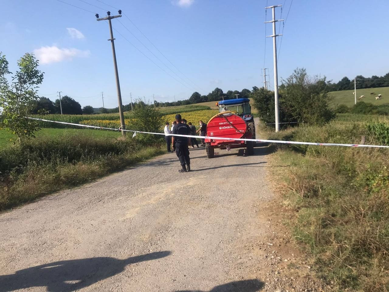 Tarla yolunda acı kaza! 4 yaşındaki kardeşini kepçeyle ezdi - Sayfa 6
