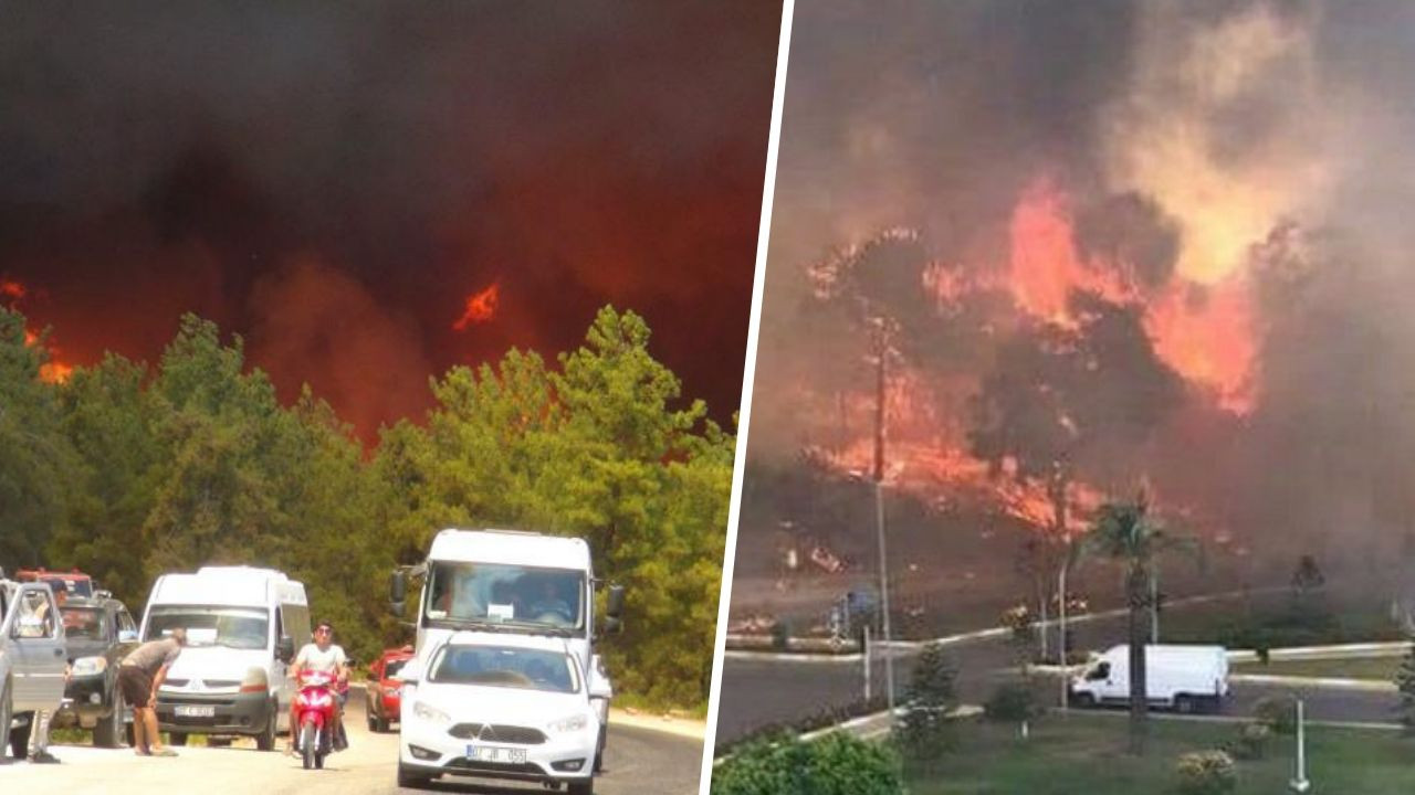 Manavgat alevlere teslim! Köyler tamamen yandı! Çok sayıda yaralı var... - Sayfa 15