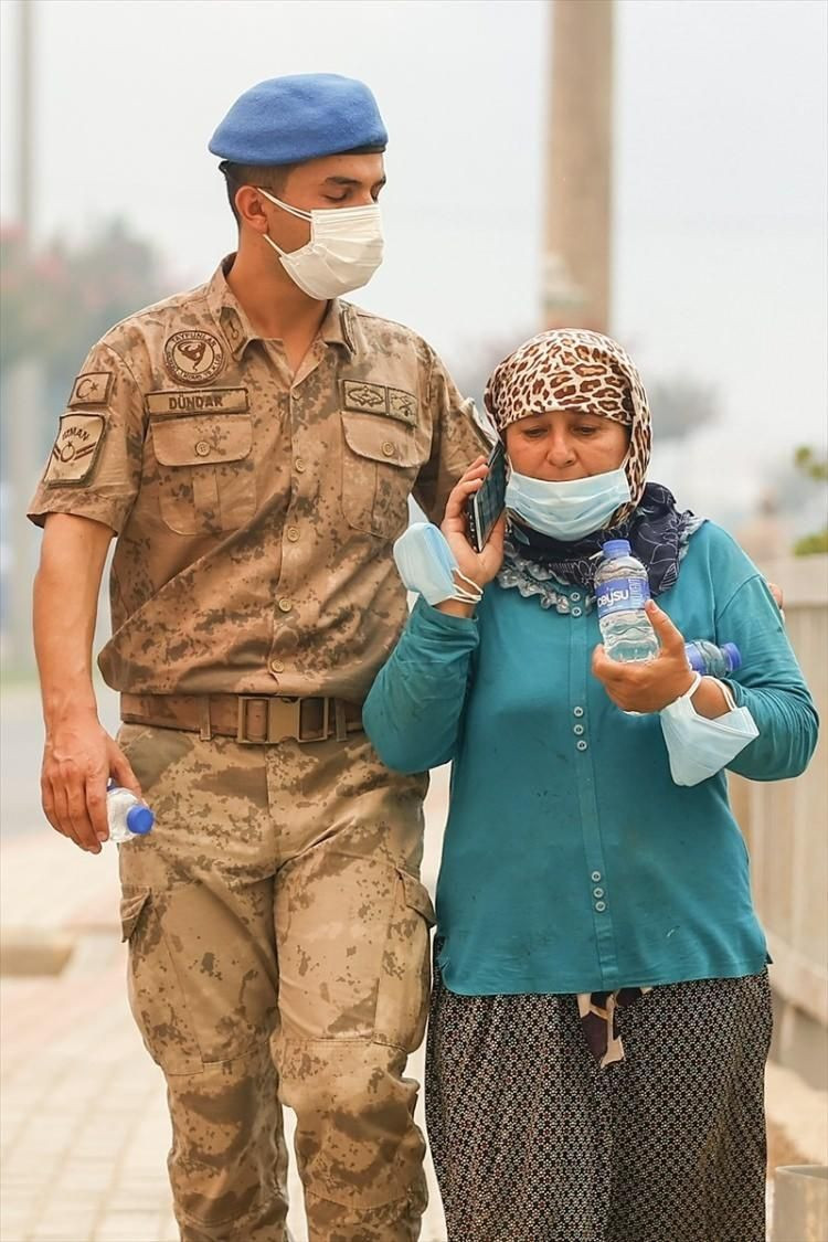 Manavgat alevlere teslim! Köyler tamamen yandı! Çok sayıda yaralı var... - Sayfa 8