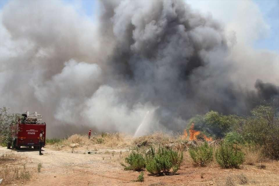 Manavgat alevlere teslim! Köyler tamamen yandı! Çok sayıda yaralı var... - Sayfa 14