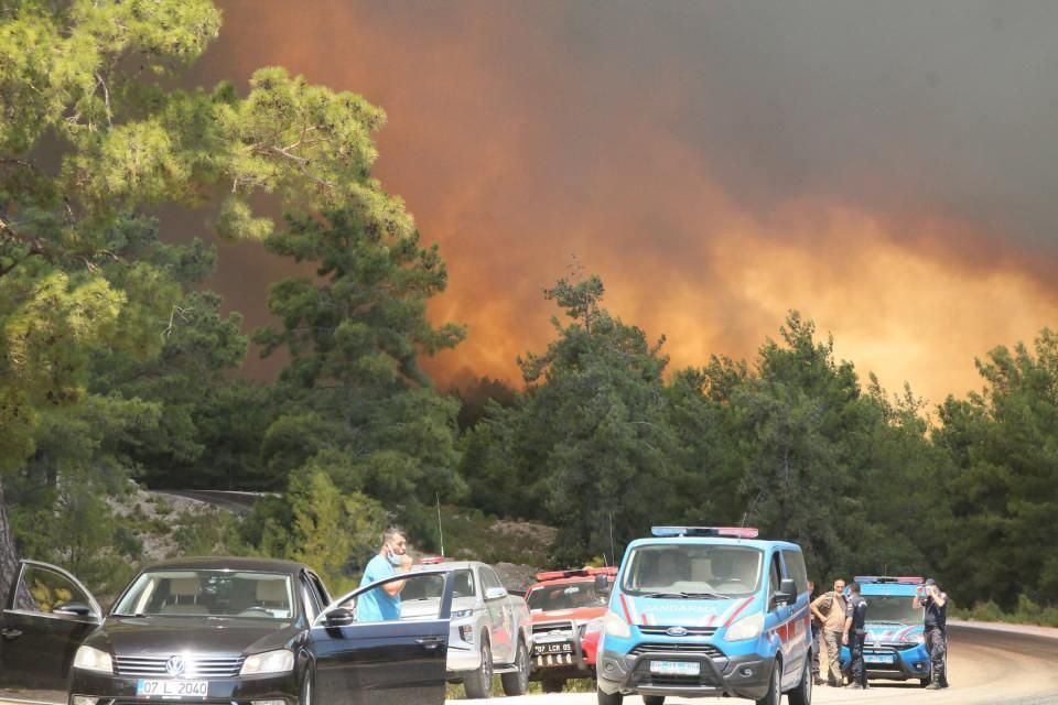Manavgat alevlere teslim! Köyler tamamen yandı! Çok sayıda yaralı var... - Sayfa 6