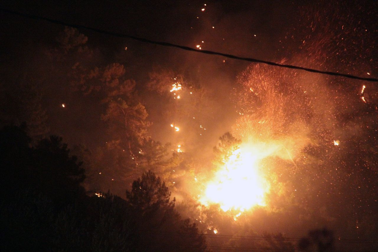 Marmaris'te alevler yüzlerce hektara yayıldı! Gelen görüntüler içimizi dağlıyor - Sayfa 14